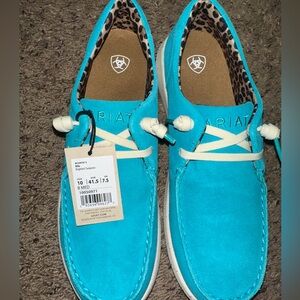 WOMENS HILO TURQUOISE SHOES